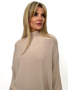 Kate & Pippa Verona Knit Jumper In Beige-Kate & Pippa