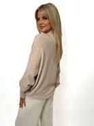 Kate & Pippa Verona Knit Jumper In Beige-Kate & Pippa