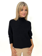 Kate & Pippa Verona Knit Jumper In Black-Kate & Pippa