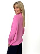 Kate & Pippa Verona Knit Jumper In Pink-Kate & Pippa