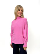 Kate & Pippa Verona Knit Jumper In Pink-Kate & Pippa