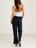 Kate & Pippa Yale Trousers In Midnight Navy-Kate & Pippa