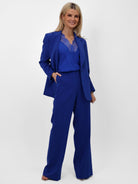 Kate & Pippa Palermo Trousers In Royal Blue-Kate & Pippa