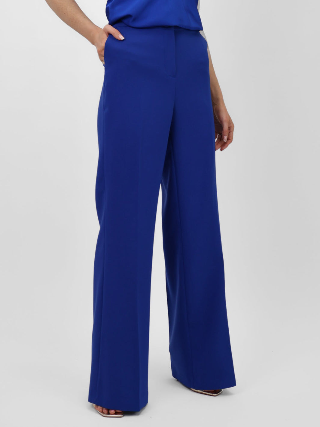 Kate & Pippa Palermo Trousers In Royal Blue-Kate & Pippa