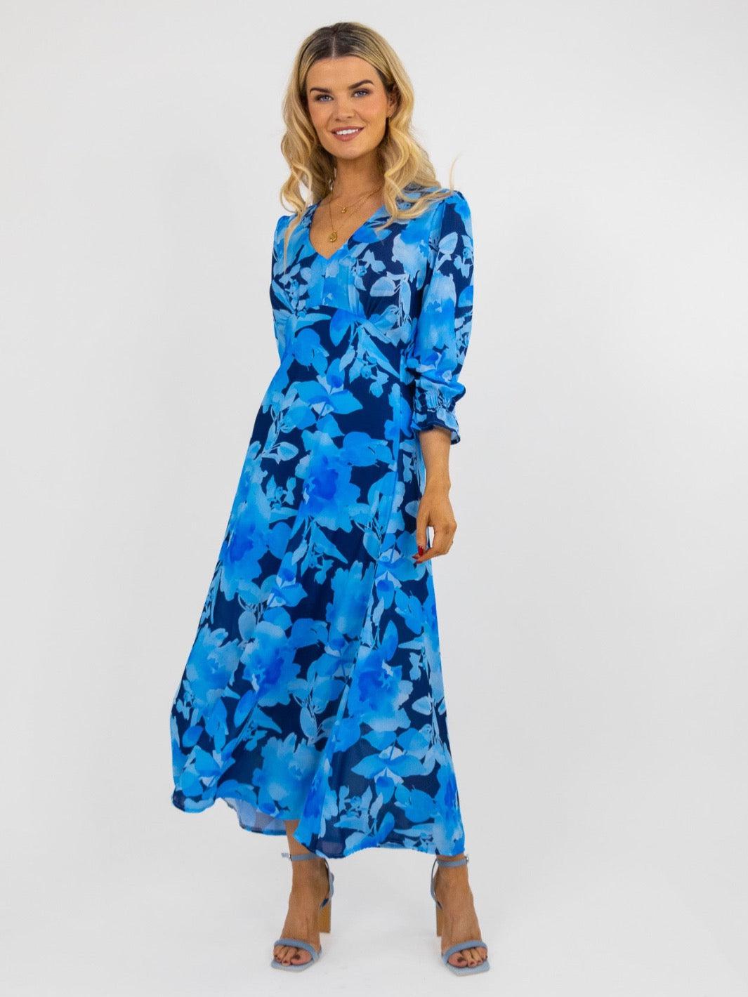 Ross floral clearance dress